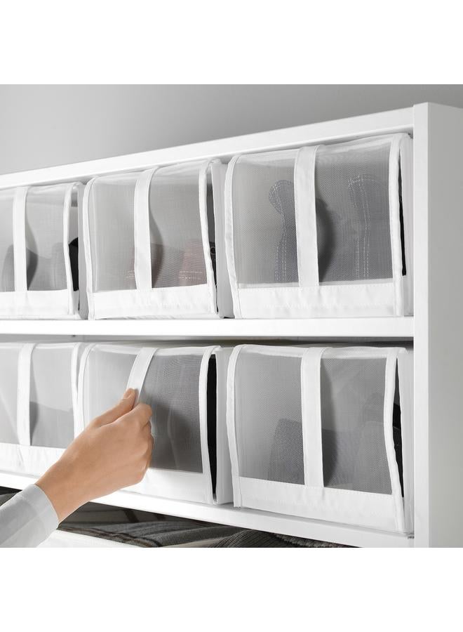 زبون صندوق أحذية، أبيض، 22X34X16 سم - Image 4