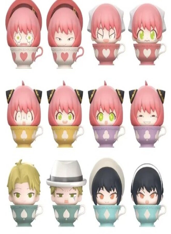 Anya Cup Tea Time blind bag 12 pieces