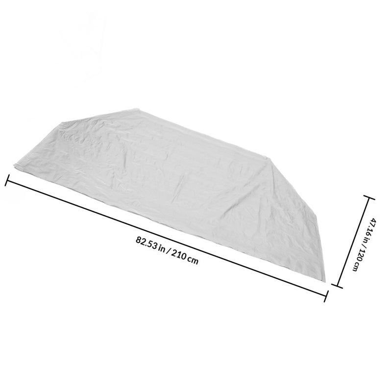 2pcs Motorbike Protective Covers Covers Heavy Duty Motorcycle Shield Outdoor Motorcycle Bike Protector - Image 2