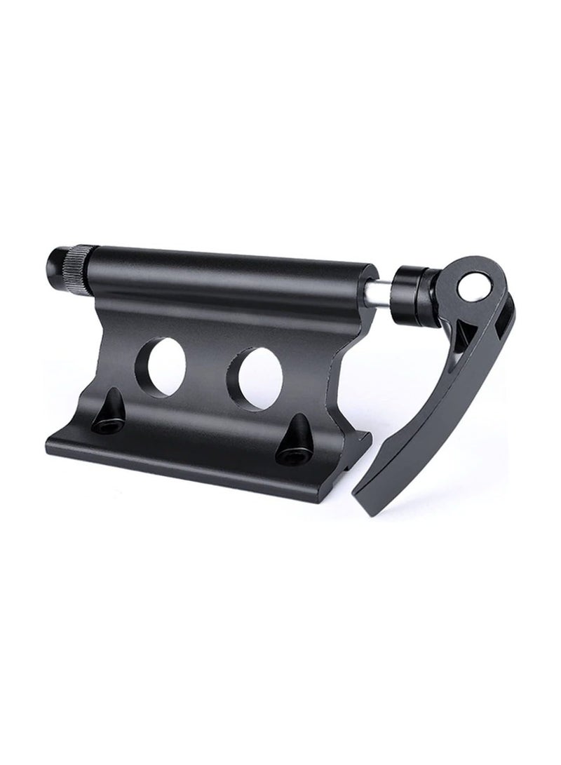 GGOOT Bicycle Front Fork Quick Release Fixed Clip Luggage Rack SUV Modified Portable Accessories Frame Storage Rack - Image 2