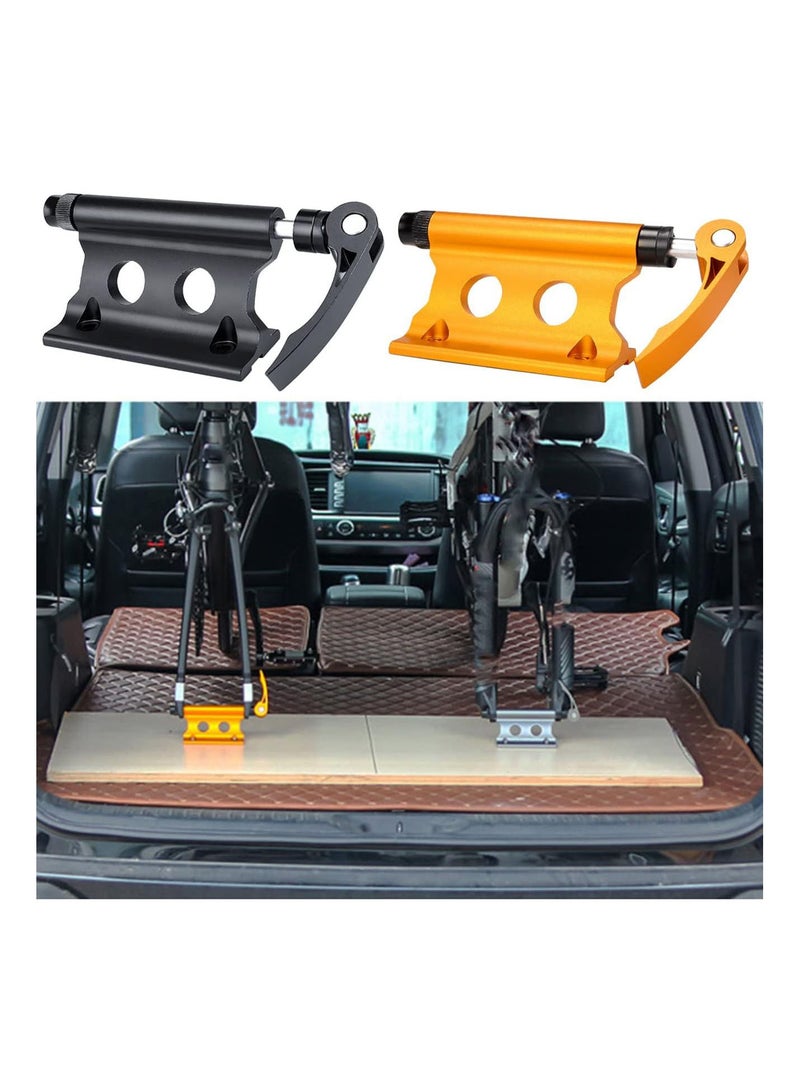 GGOOT Bicycle Front Fork Quick Release Fixed Clip Luggage Rack SUV Modified Portable Accessories Frame Storage Rack - Image 4
