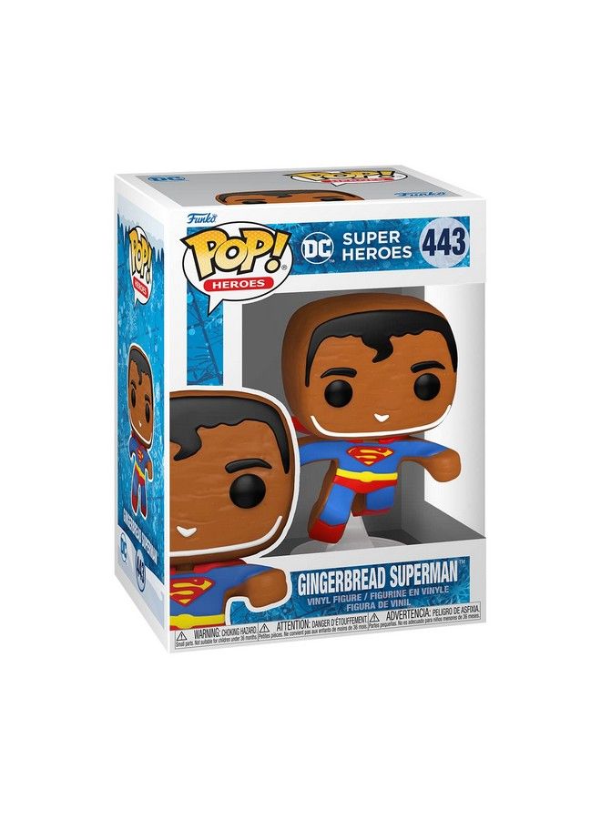 Funko بوب! أبطال: سوبرمان خبز الزنجبيل لعطلة دي سي - Image 3