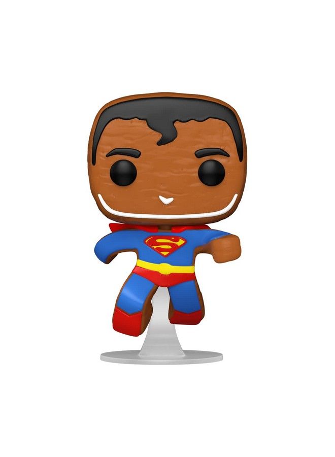 Funko بوب! أبطال: سوبرمان خبز الزنجبيل لعطلة دي سي - Image 2