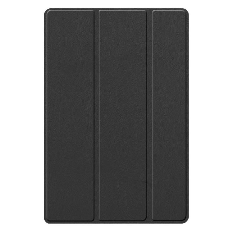 Black Samsung Tab Folio Case Compatible with Samsung Galaxy Tab A9 Plus / Samsung Galaxy Tab A9 with Protective Cover Stand Function and Daily Tablet Carry - AuraLuxe - Image 1