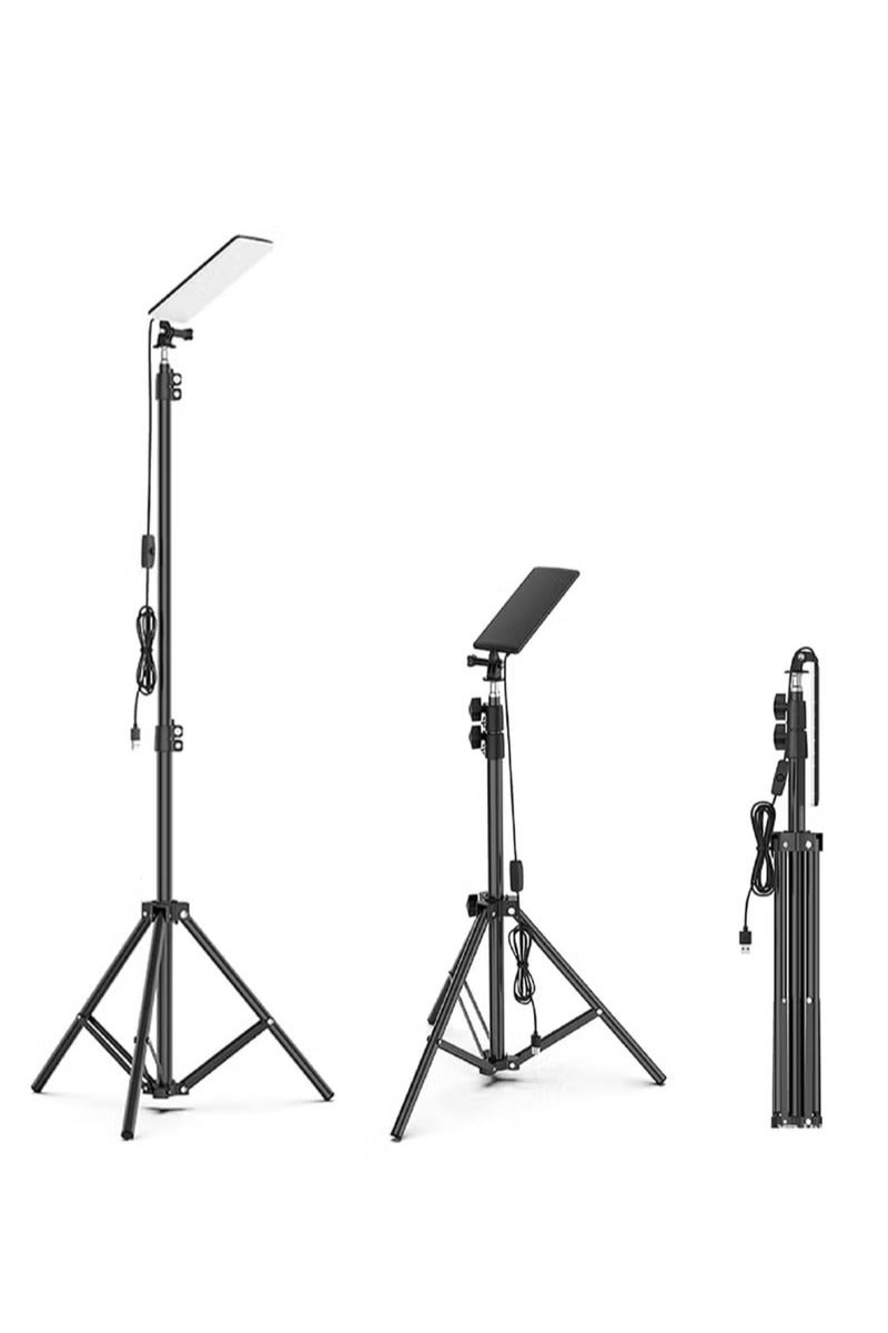 2025 ترقية متعددة الوظائف LED التخييم ضوء 1680 لومن سطوع عالي. 1.7m مرنة خرطوم معدني ثلاثي. USB / بنك الطاقة متوافق. للتخييم / البستنة / الصيد / الطوارئ - Image 4