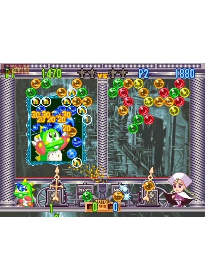 Square Enix Bust-A-Move Universe (Intl Version) - Puzzle - nintendo_3ds - Image 2