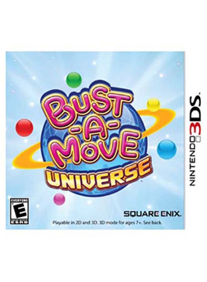 Square Enix Bust-A-Move Universe (Intl Version) - Puzzle - nintendo_3ds - Image 1