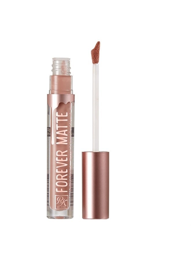 Ruby Kisses Forever Matte Liquid Lipstick 5 Pack - RFML02&05&07&12&19 - Image 2