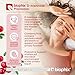 biophix DMannose 1000mg Capsules with Cranberry Probiotics D Mannose Supplements for Women DMannose Pills for Urinary Tract Bladder Health Support Digestive WellBeing 120 Vcaps 2 Pack - Image 4