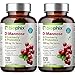biophix DMannose 1000mg Capsules with Cranberry Probiotics D Mannose Supplements for Women DMannose Pills for Urinary Tract Bladder Health Support Digestive WellBeing 120 Vcaps 2 Pack - Image 1