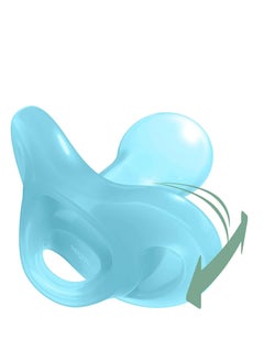 NUK NUK Sensitive Orthodontic Pacifiers Boy Pack of 2  - Image 4