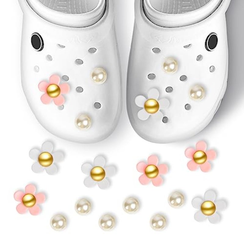 AUAUY Shoe Charms for Clog, Shoes Decorations for Girls Boys, Shoe Charms Accessories, Cute Cartoon Charms for Girls Woman Adults Crocs Party Decorations, Birthday, Christmas - Image 4