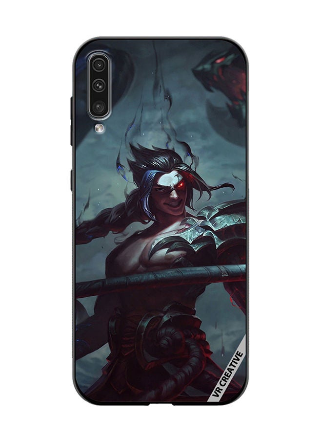 VR CREATIVE Protective Case Cover For Samsung Galaxy A50/A50s Kayn League Of Legends Design Multicolour - Image 1