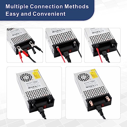 BOSYTRO 24V DC Power Supply 600W 25A Switching Power Supply Adapater 120vac to 24vdc Transformer AC to DC Converter for 3D Printer, Led Strip, Motor Pump, CCTV, Electronic Instruments, Lab Computer - Image 5