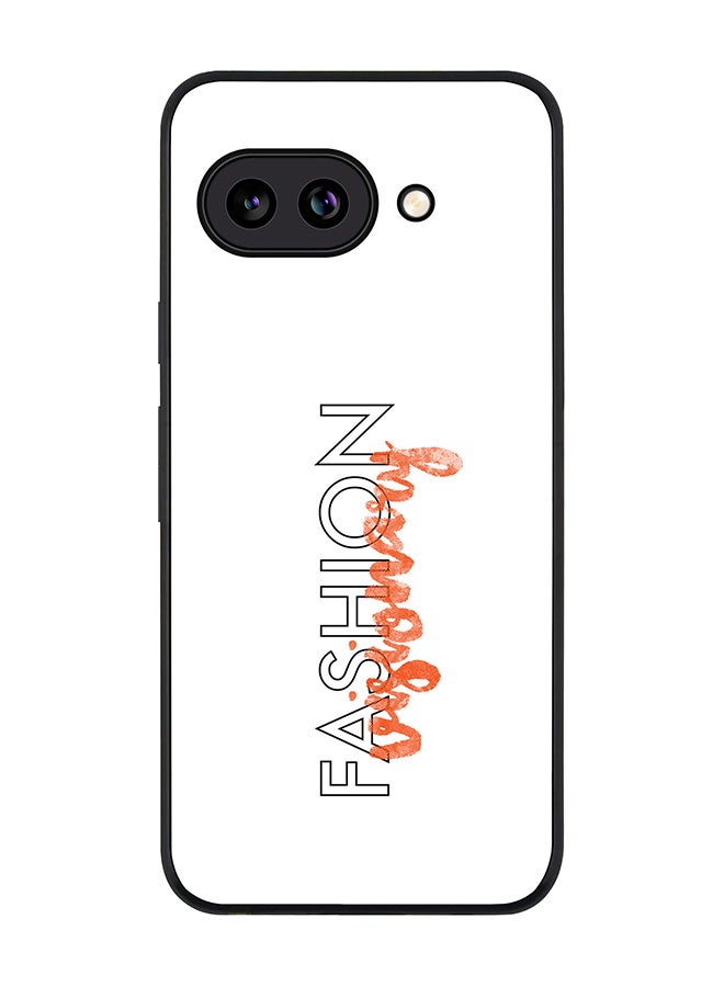 Stylizedd For Google Pixel 9a Case,Slim fit Camera Protection, Shockproof Thin Phone cover  - Fashion Visionary - Image 1