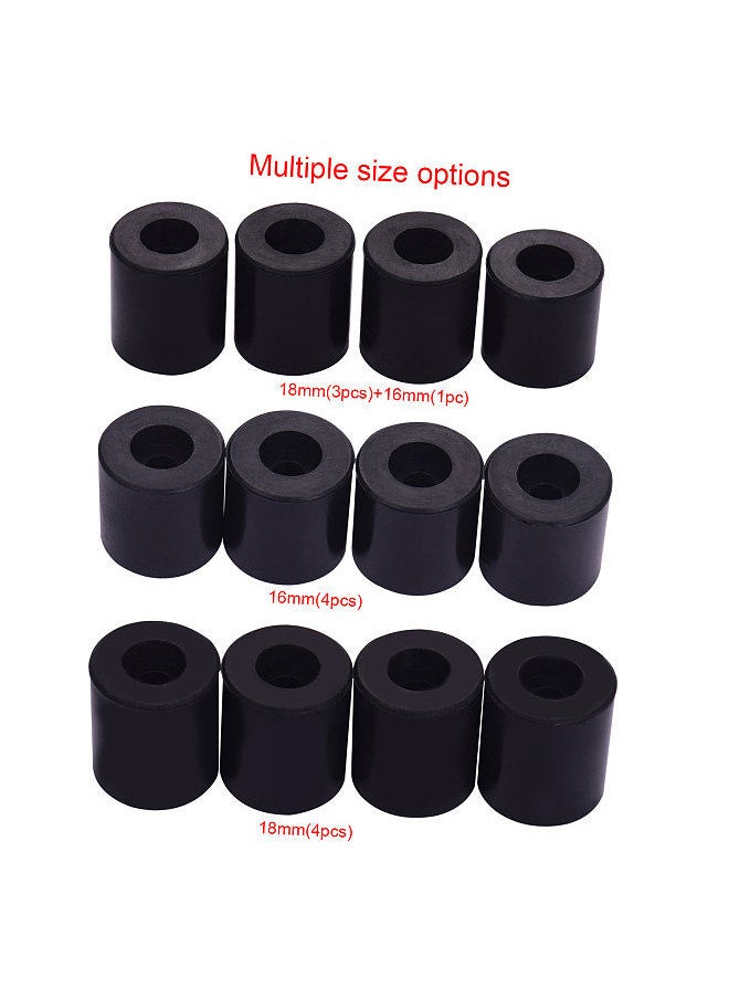 Generic Silicone Solid Spacer with Y Axis Wire Retrain Hot Bed Leveling Silica Column High Temperature Resistant Compatible with Ender-3/Ender-5/CR-X/CR-10/CR-10S 3D Printer  - Image 2