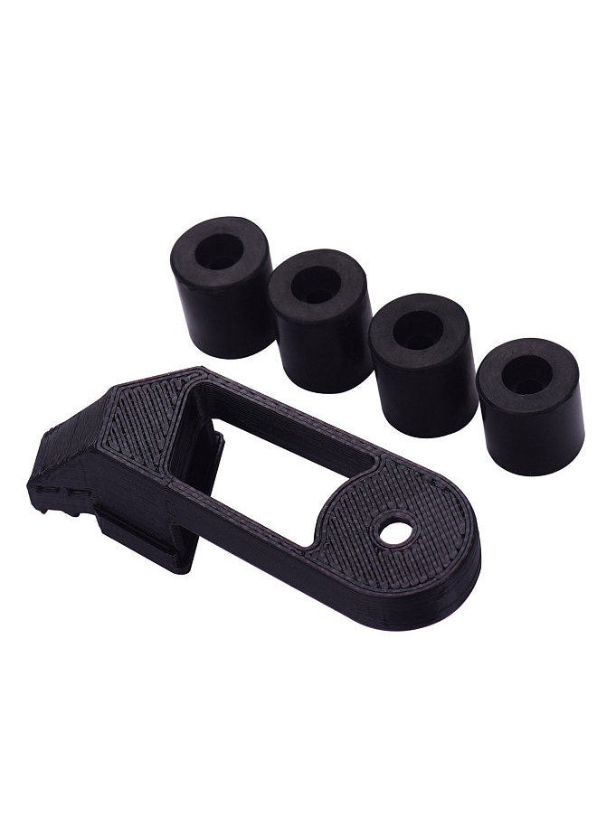 Generic Silicone Solid Spacer with Y Axis Wire Retrain Hot Bed Leveling Silica Column High Temperature Resistant Compatible with Ender-3/Ender-5/CR-X/CR-10/CR-10S 3D Printer  - Image 1