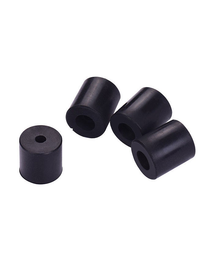Silicone Solid Spacer with Y Axis Wire Retrain Hot Bed Leveling Silica Column High Temperature Resistant Compatible with Ender-3/Ender-5/CR-X/CR-10/CR-10S 3D Printer