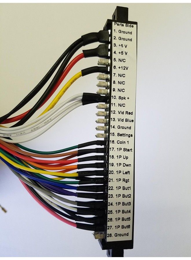 Atomic Market Pandoras Box Custom Jamma Harness For Bartops Countertops Cabinets - Image 4