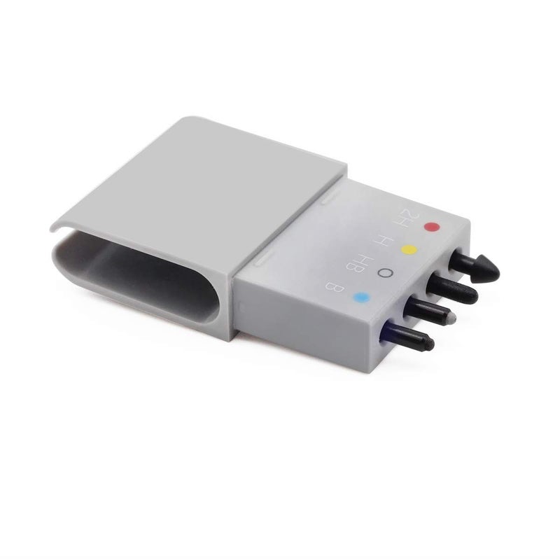 Zodiac Surface Stylus Pen Kit Refill 2H H HB B Tips Replacement for Microsoft Surface Pro 9 8 X 7 6 5 4 Series/Surface Book 1 2 3 / Surface Pro Go Studio Laptop Touch Stylus Pen - Image 4