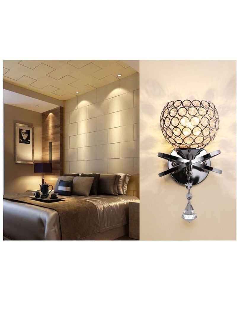 Y&D Ball Shape LED Wall Light With 3-Watt Light Bulb  - Image 2