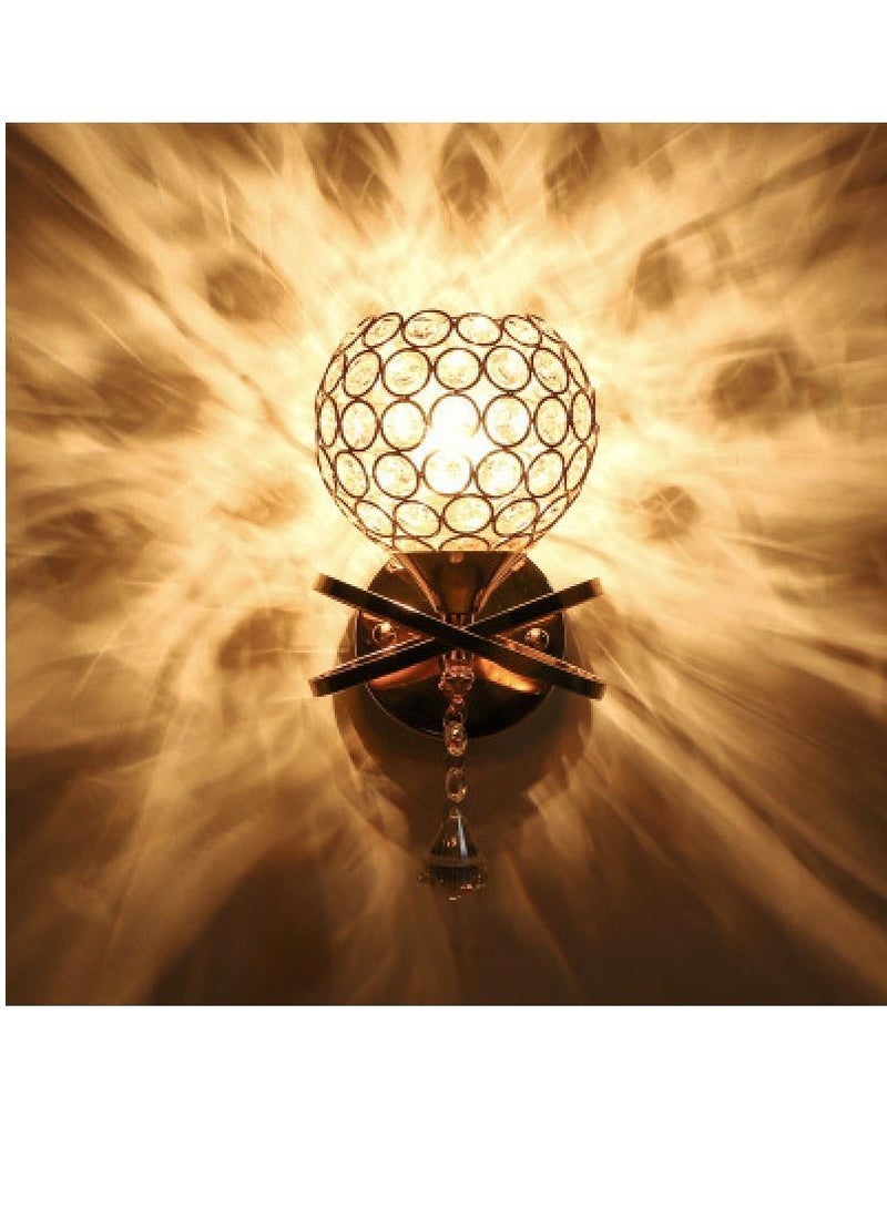 Y&D Ball Shape LED Wall Light With 3-Watt Light Bulb  - Image 1