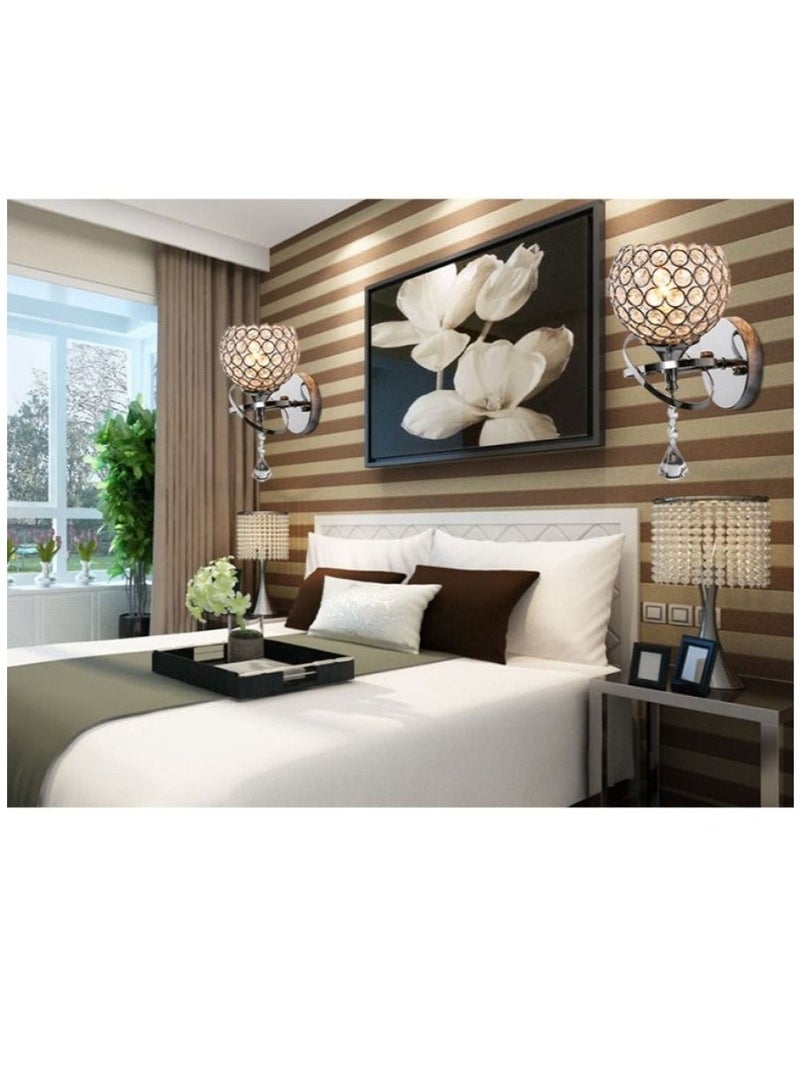 Y&D Ball Shape LED Wall Light With 3-Watt Light Bulb  - Image 3