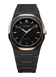 D1 Milano Analog Black Dial Men's Watch