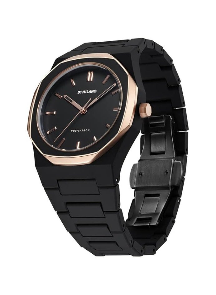 D1 MILANO - D1 Milano Analog Black Dial Men's Watch - Image 1