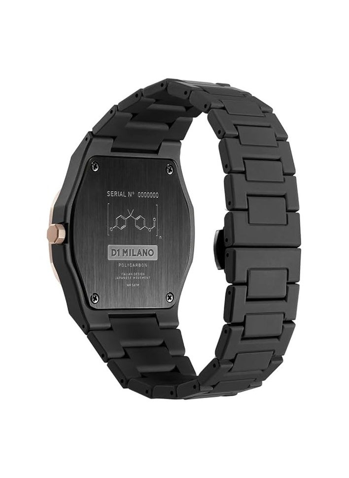 D1 MILANO - D1 Milano Analog Black Dial Men's Watch - Image 1
