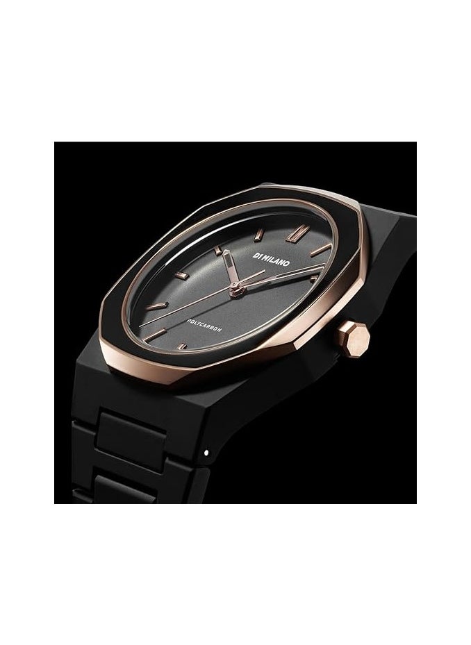 D1 MILANO - D1 Milano Analog Black Dial Men's Watch - Image 1