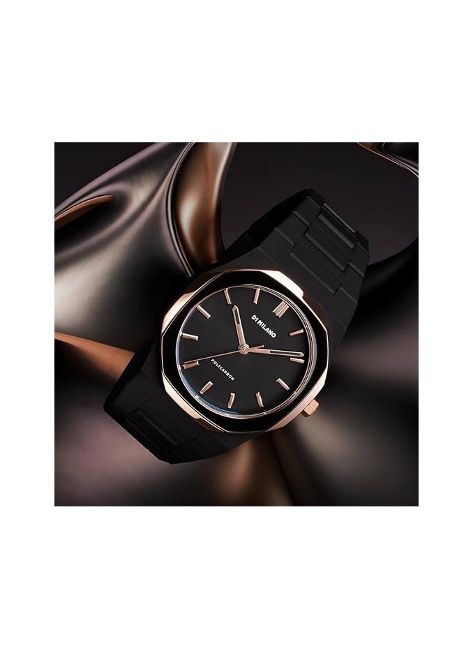 D1 MILANO - D1 Milano Analog Black Dial Men's Watch - Image 1