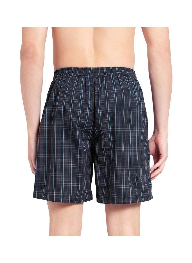 JOCKEY - شورت بوكسر رجالي من Jockey 1223 مصنوع من القطن الممشط للغاية مع جيب جانبي، عبوة من قطعتين - Image 1