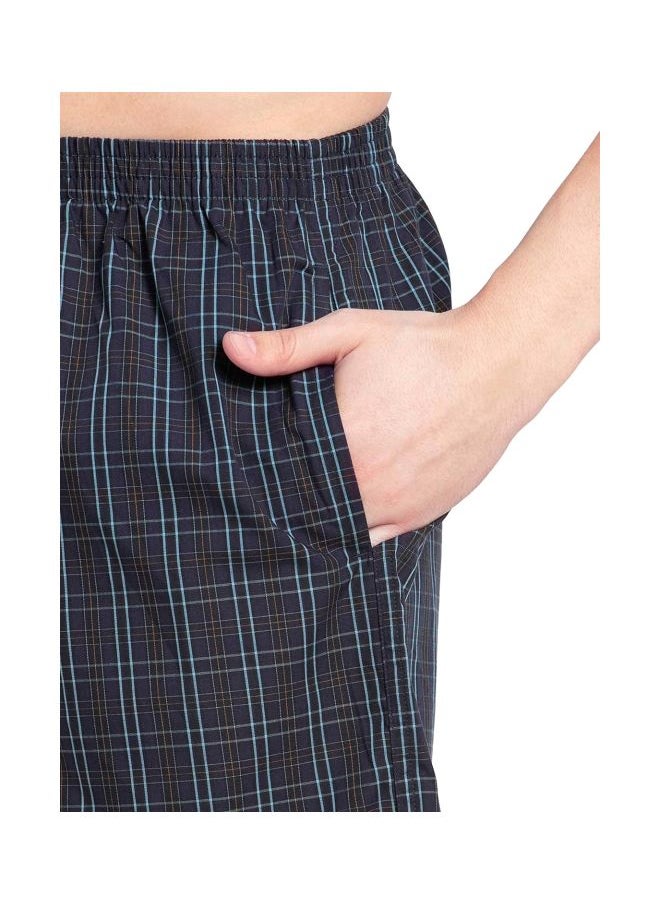 JOCKEY - شورت بوكسر رجالي من Jockey 1223 مصنوع من القطن الممشط للغاية مع جيب جانبي، عبوة من قطعتين - Image 1