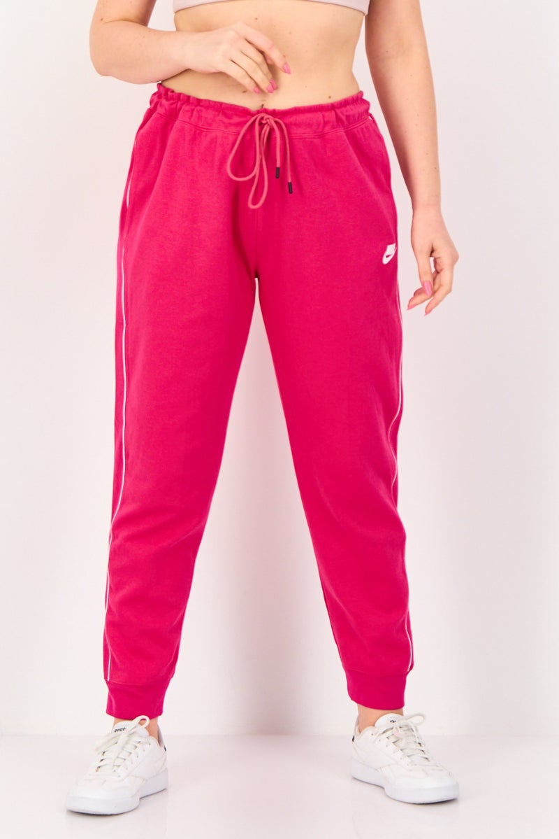 Nike Women Standard Fit Outdoor Sweatpants, Fuchsia - Image 1