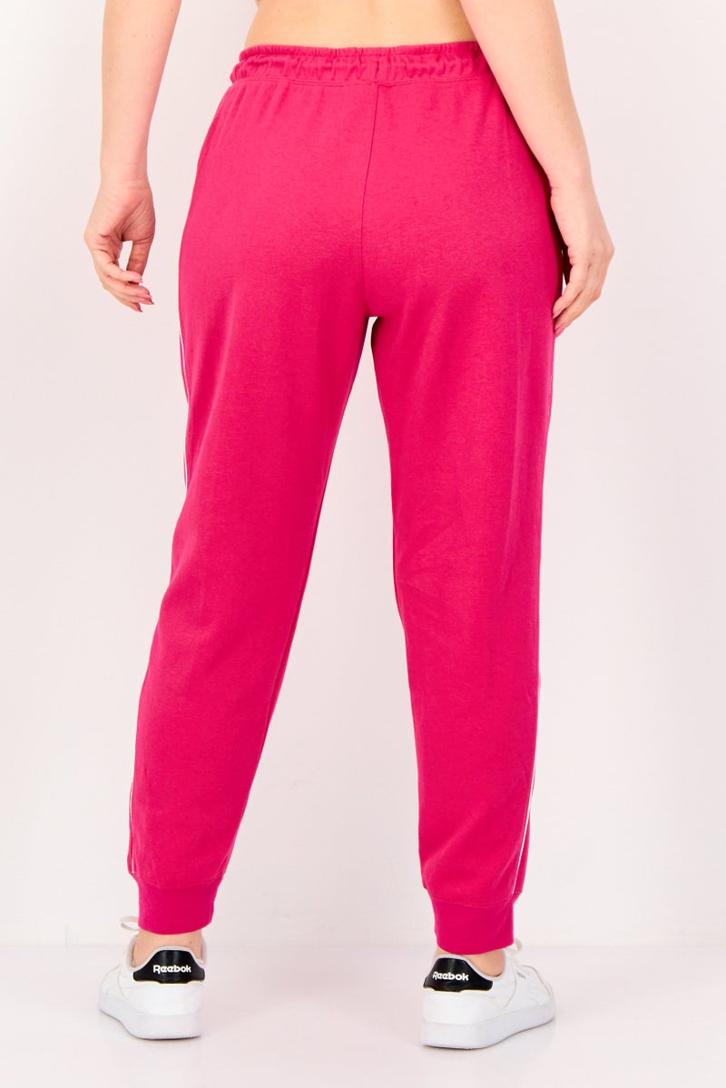 Nike Women Standard Fit Outdoor Sweatpants, Fuchsia - Image 3