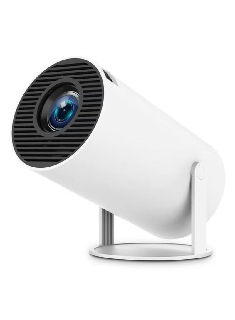 Denx Mini Smart Projector, Portable Built-in WiFi  Android 11  FHD 1080P Projector Support 50,000h, Auto Horizontal Keystone Correction LED Projector 380 Degree Rotation for Phone  1280x720 with 8GB ROM  - Image 2