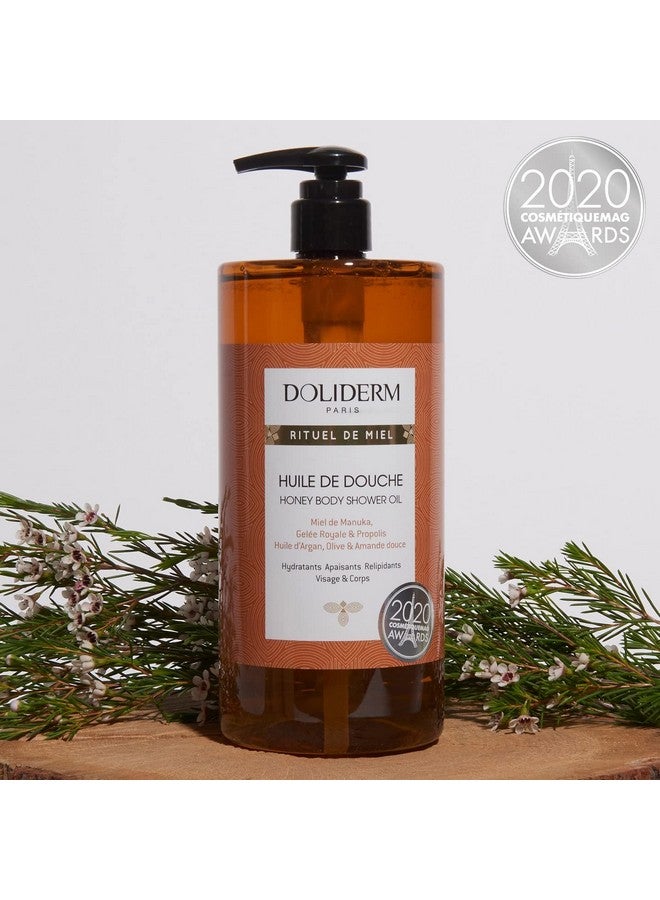 Doliderm Paris Rituel De Miel Honey Shower Oil 33.8 Fl Oz - Image 3