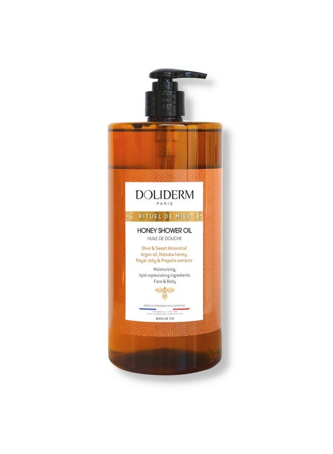 Doliderm Paris Rituel De Miel Honey Shower Oil 33.8 Fl Oz - Image 2