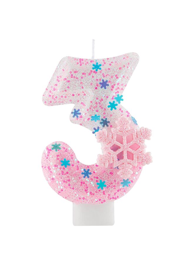 يُسلِّم شموع عيد ميلاد على شكل أرقام، شموع عيد ميلاد على شكل ندفة ثلج، زينة فاخرة للكيك، مثالية لحفلات أعياد الميلاد الشتوية، وحفلات الزفاف، والذكرى السنوية، والتجمعات العائلية، للأطفال والكبار (رقم 3). - Image 1