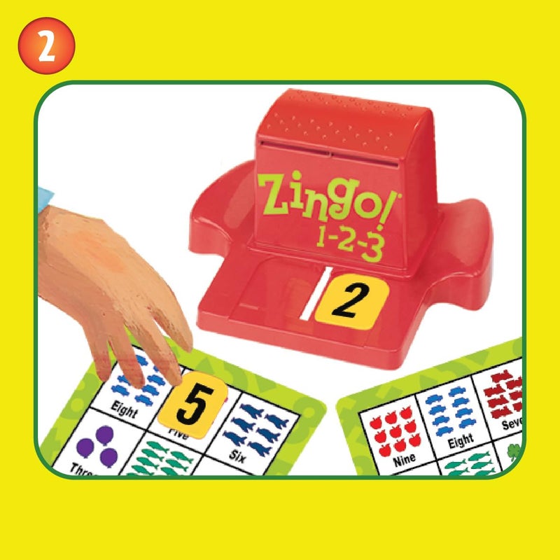 thinkfun Think Fun Zingo 1-2-3 - Image 3