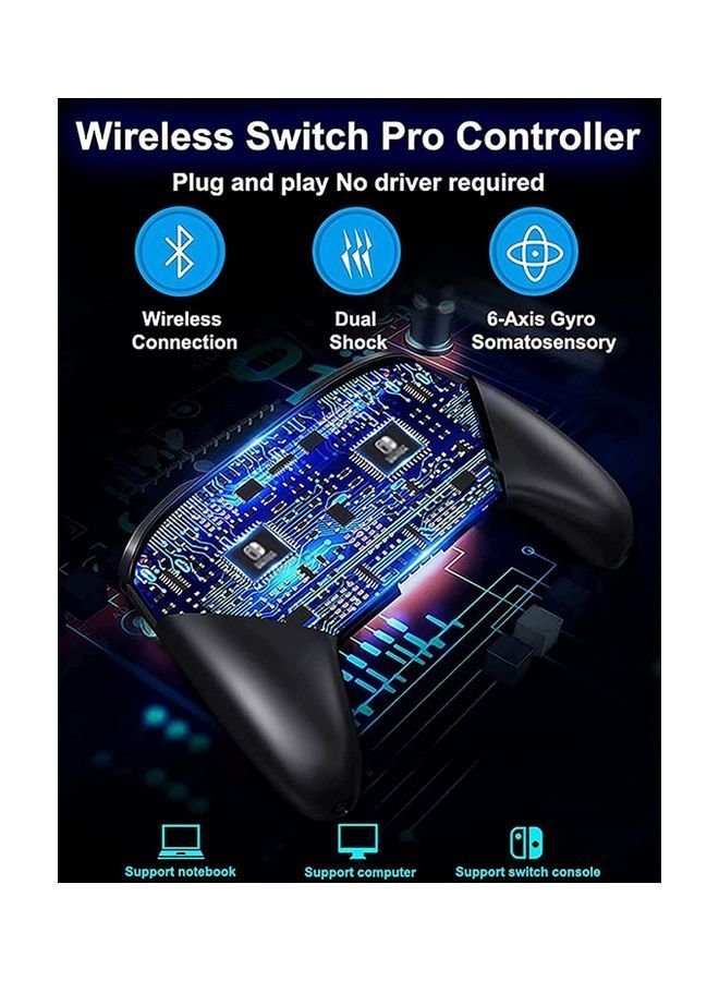 Switch Pro Controller With NFC And Wake Function- wireless - Image 2