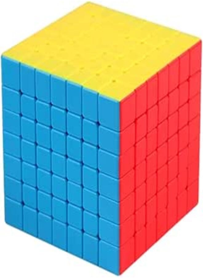 Professional Magic Cube (7 x 7 Stickerless QiYi/MOYU) 