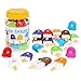 kizh Alphabet Learning Toys Matching Letter ABC Fine Motor Toy DoubleSide Ice Cream Toys Preschool Learning Activities Montessori for Toddler Kids Ages 2 3 4 5 - Image 2