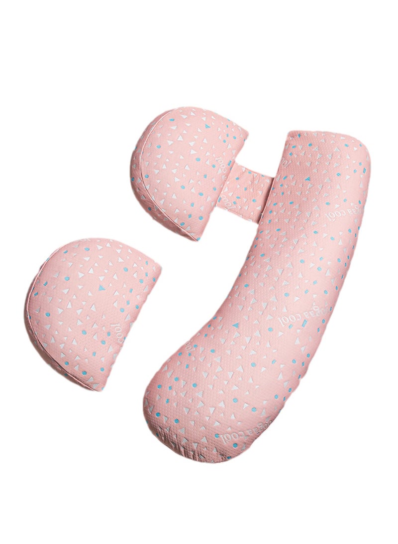Pregnancy pillow waist support side sleeping pillow multi-functional pregnancy belly support pillow cushion - Image 1