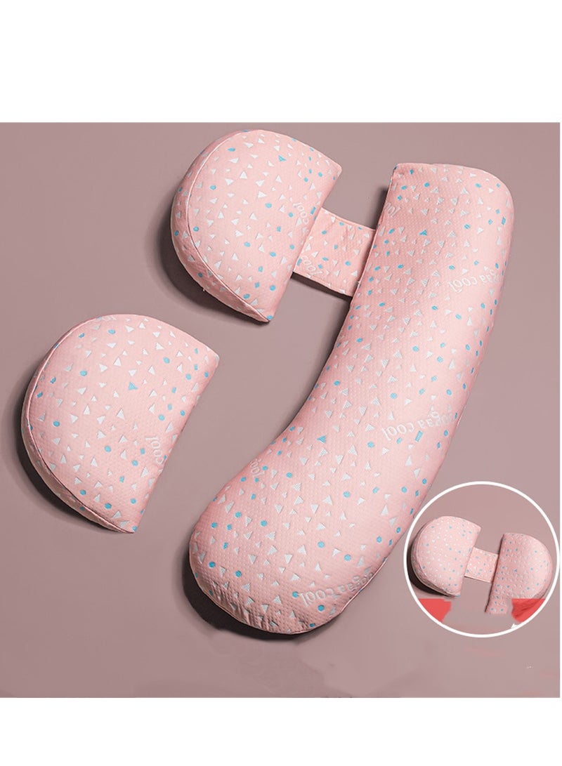 Pregnancy pillow waist support side sleeping pillow multi-functional pregnancy belly support pillow cushion - Image 2