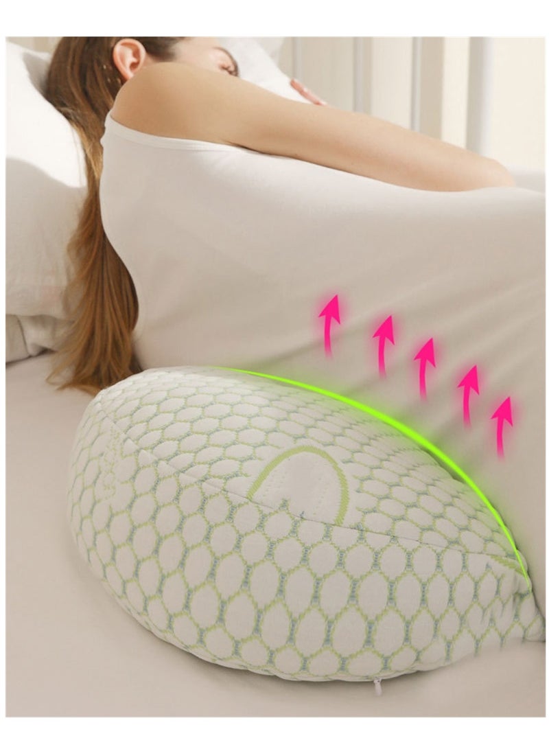 Pregnancy pillow waist support side sleeping pillow multi-functional pregnancy belly support pillow cushion - Image 3