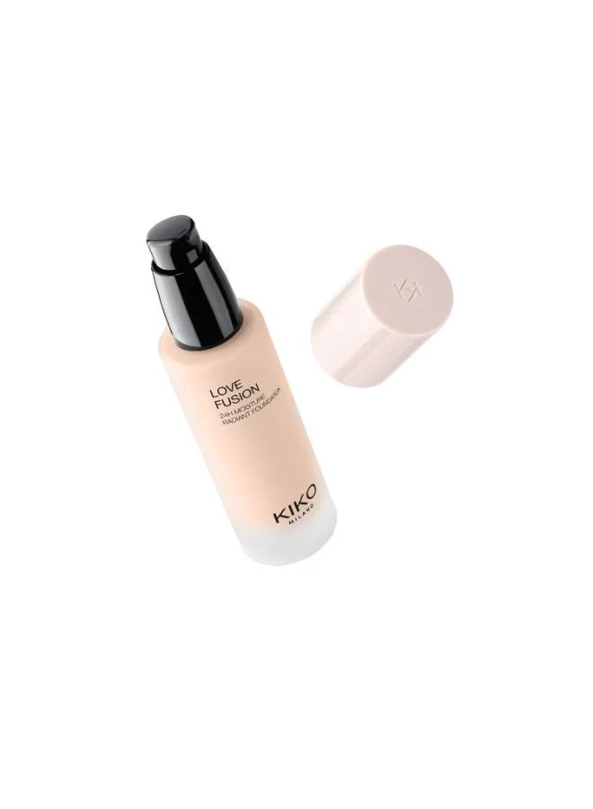 KIKO MILANO LOVE FUSION 24H MOISTURE RADIANT FOUNDATION