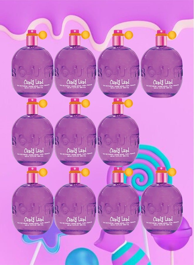 Boum 11 Pieces Candy Land Jeanne Arthes Paris EDP 100ML - Image 1
