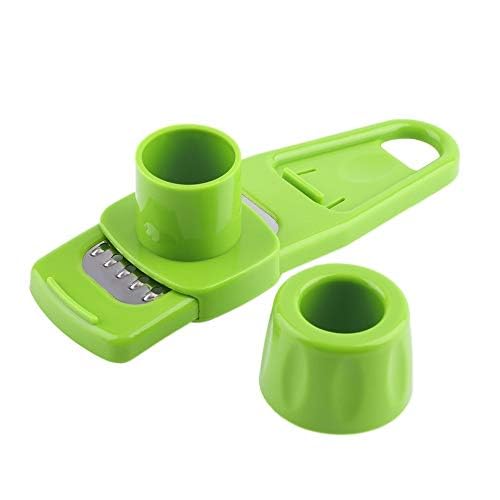 Blossom Creation Blossom Creation Garlic Ginger Greater Garlic Crusher Garlic Peeler Garlic Chopper Ginger Garlic Crusher MultiFunctional Cooking Tool Kitchen Accessories MulticolorPack of 1 - Image 2
